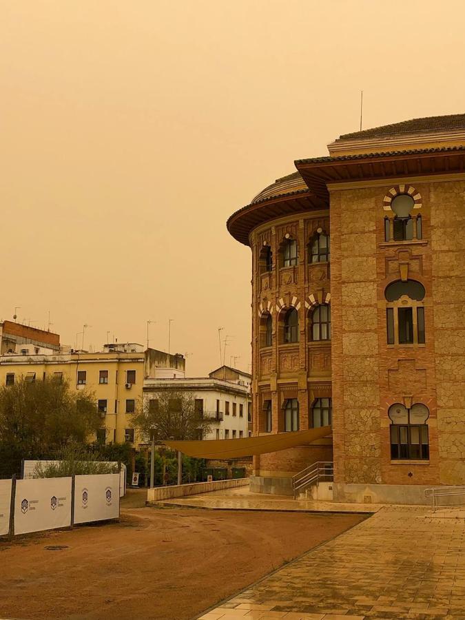 Calima en Córdoba | Así muestran las redes la llegada del polvo sahariano