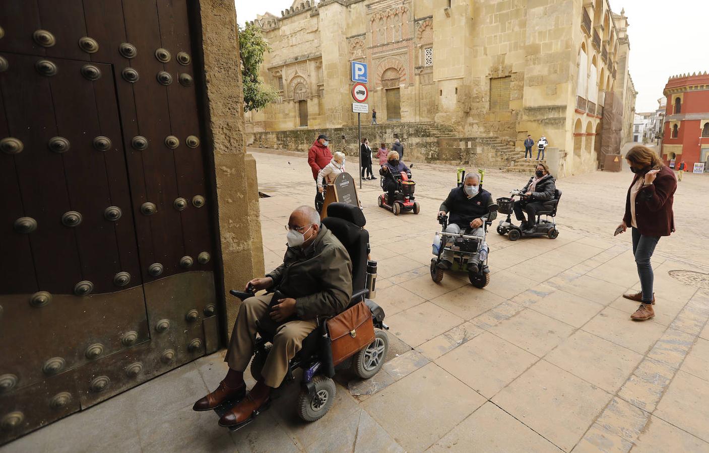 La visita de Cota Cero al Palacio Episcopal, en imágenes