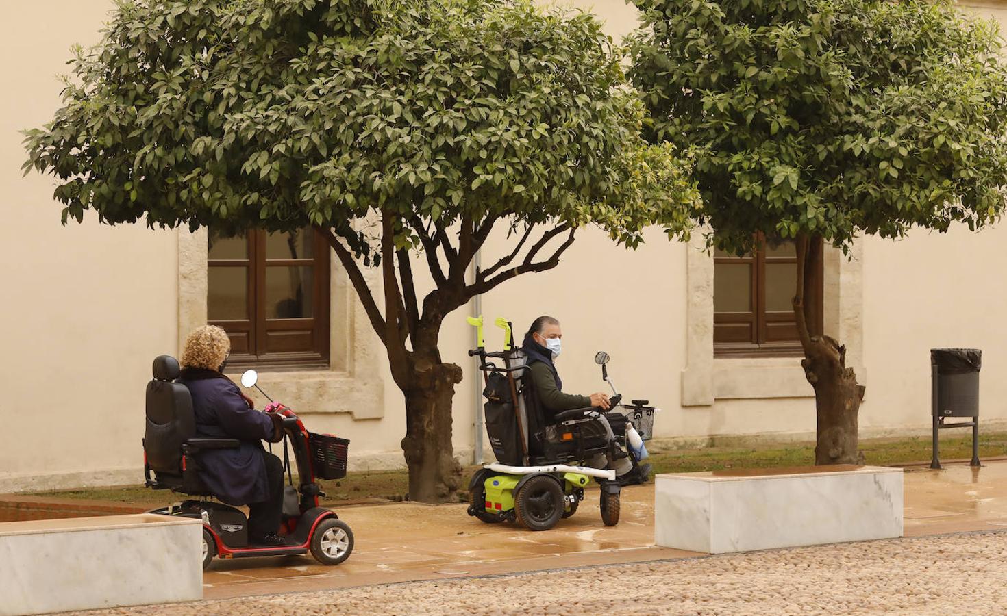 La visita de Cota Cero al Palacio Episcopal, en imágenes