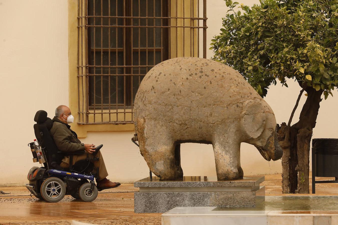 La visita de Cota Cero al Palacio Episcopal, en imágenes