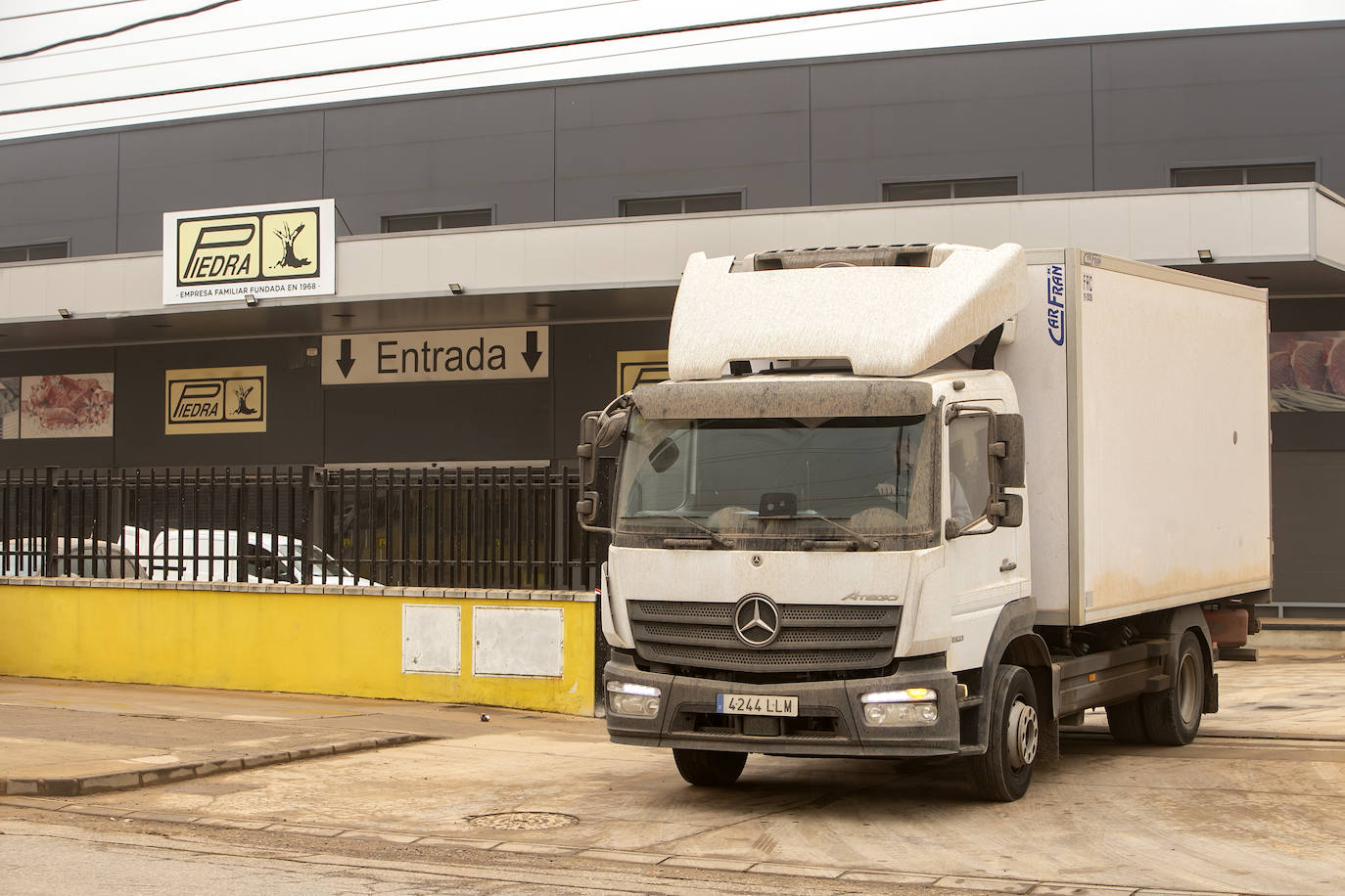 La huelga de transportes en Córdoba, en imágenes