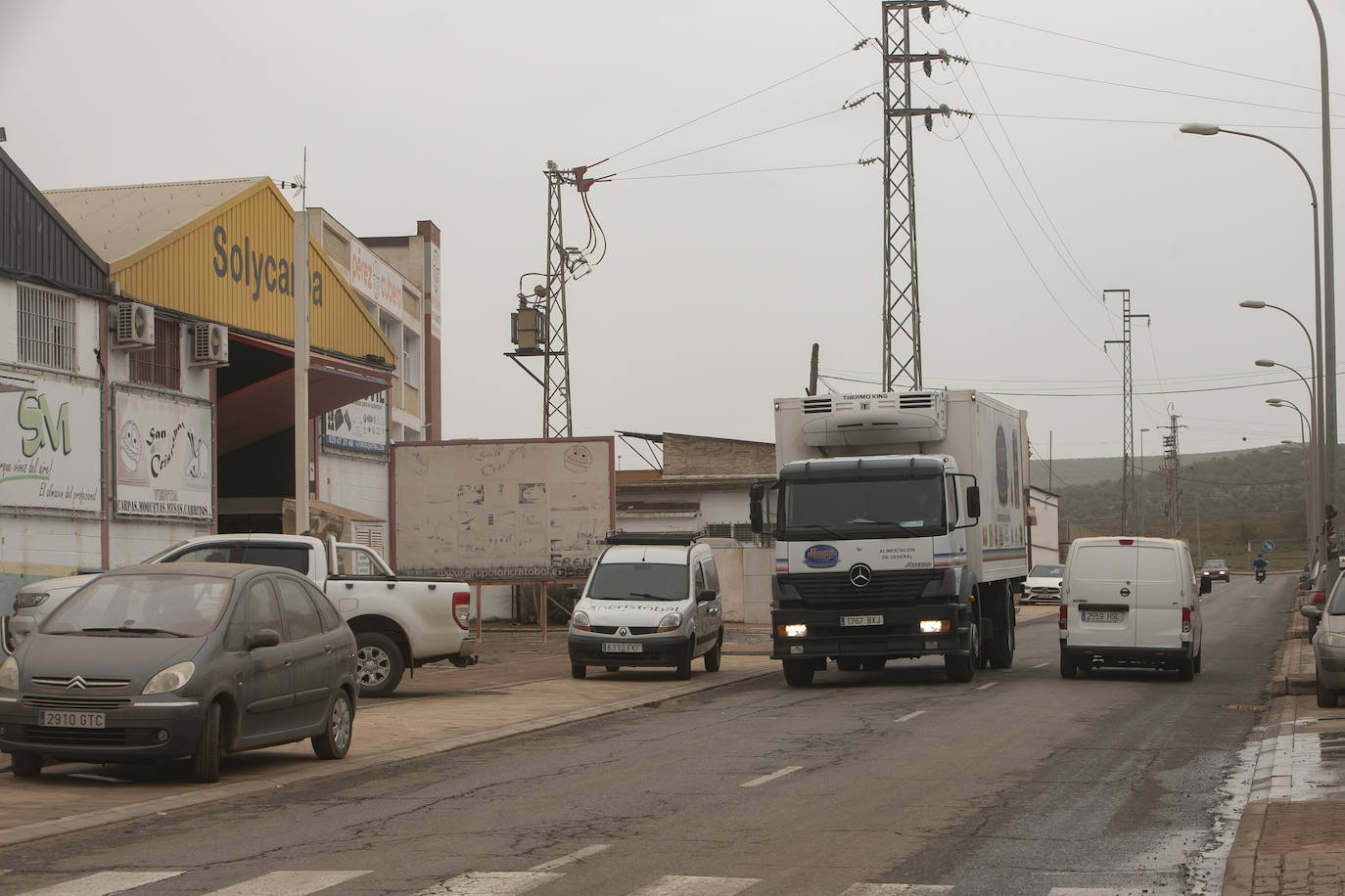 La huelga de transportes en Córdoba, en imágenes