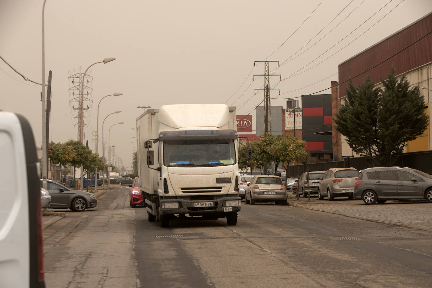 La huelga de transportes en Córdoba, en imágenes