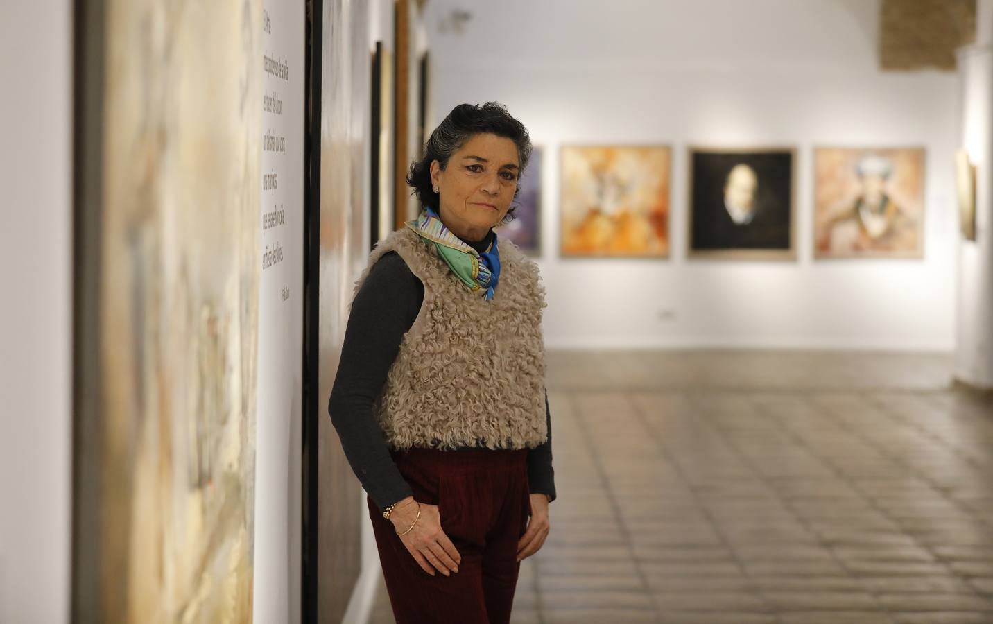 Las imágenes de la exposición de Julia Hidalgo en la Diputación de Córdoba