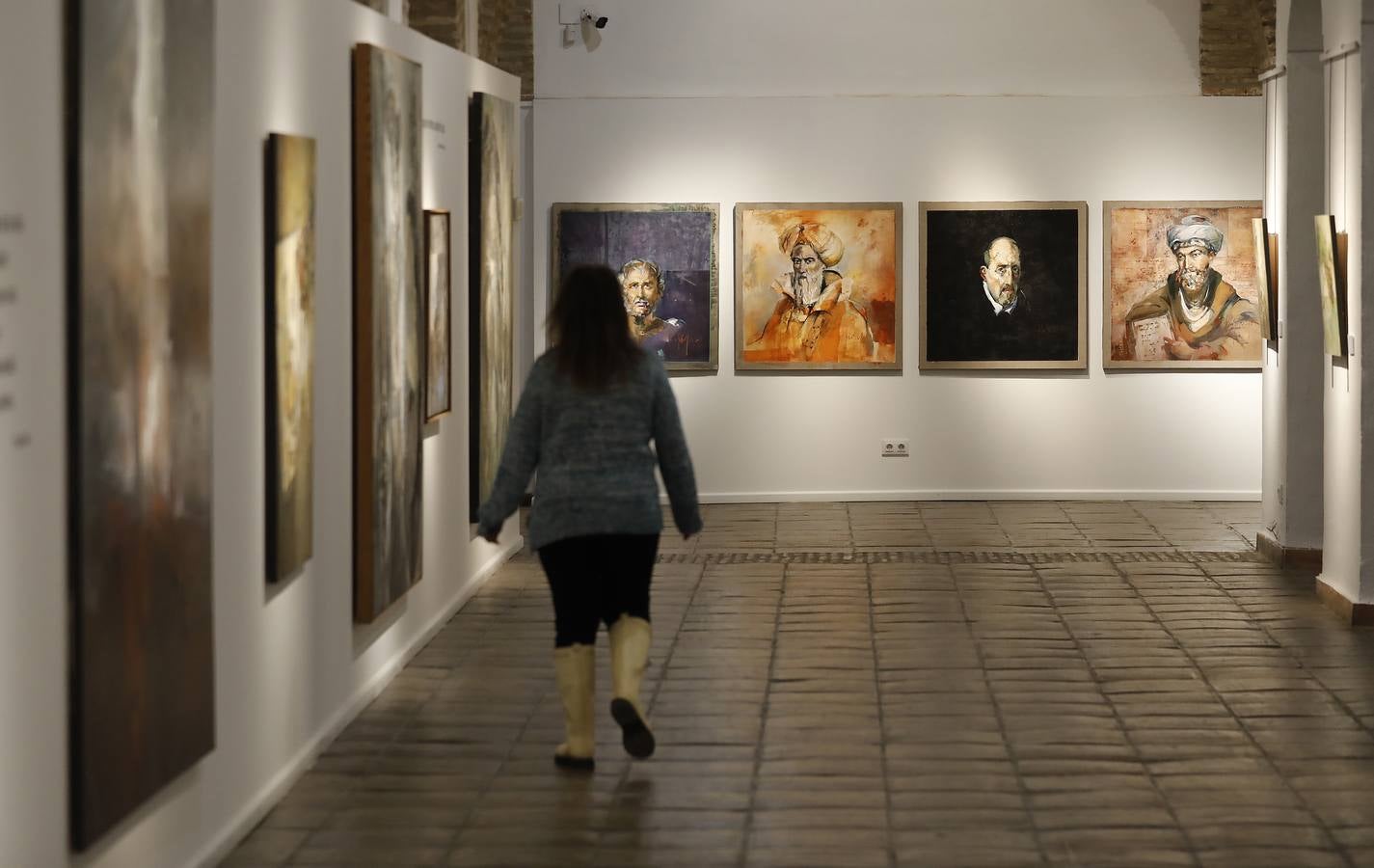 Las imágenes de la exposición de Julia Hidalgo en la Diputación de Córdoba