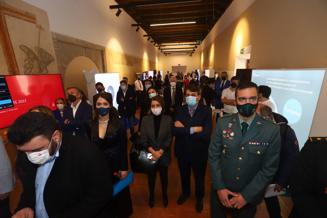 La inauguración de la muestra InnovaTe de Telefónica en Córdoba, en imágenes