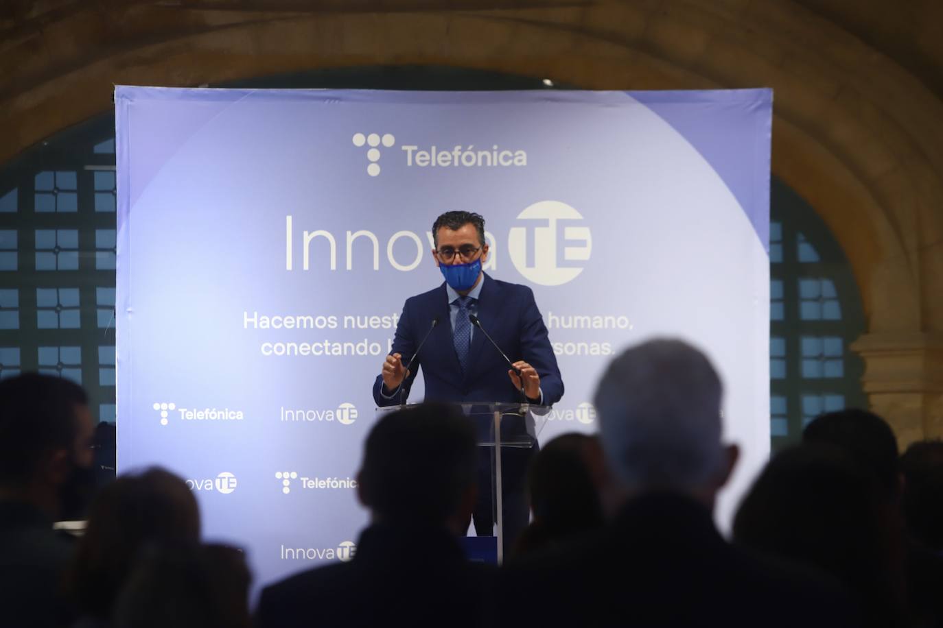 La inauguración de la muestra InnovaTe de Telefónica en Córdoba, en imágenes