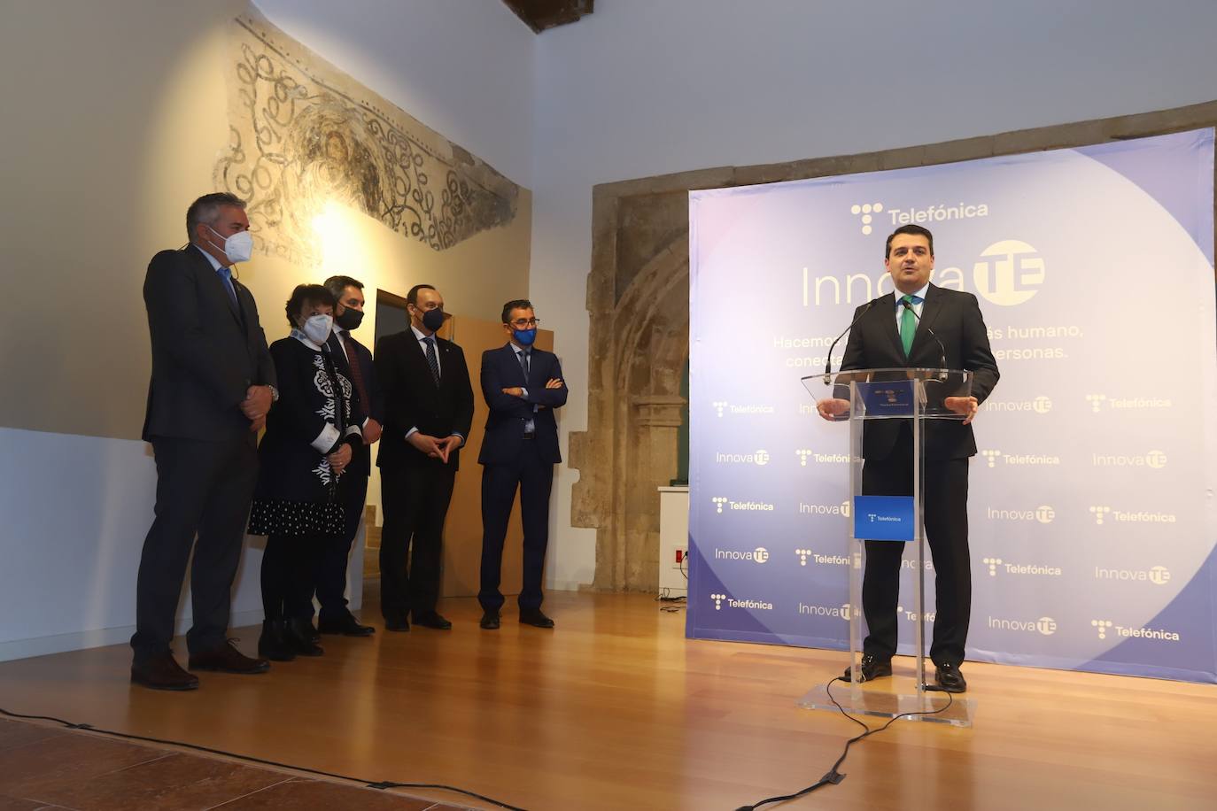 La inauguración de la muestra InnovaTe de Telefónica en Córdoba, en imágenes