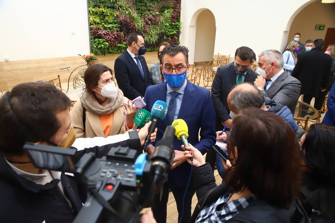 La inauguración de la muestra InnovaTe de Telefónica en Córdoba, en imágenes