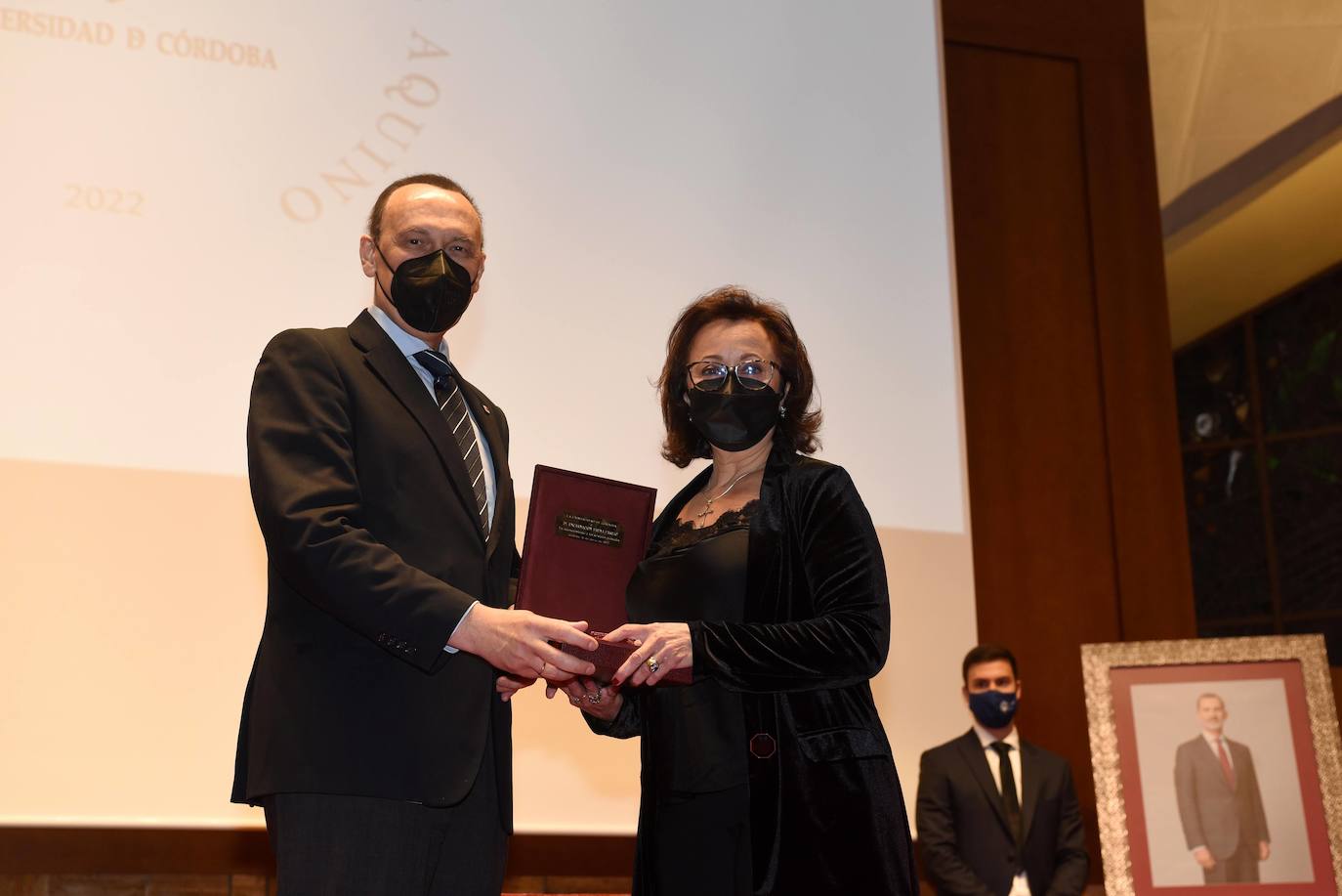 Los premios Tomás de Aquino, de la Universidad de Córdoba, en imágenes