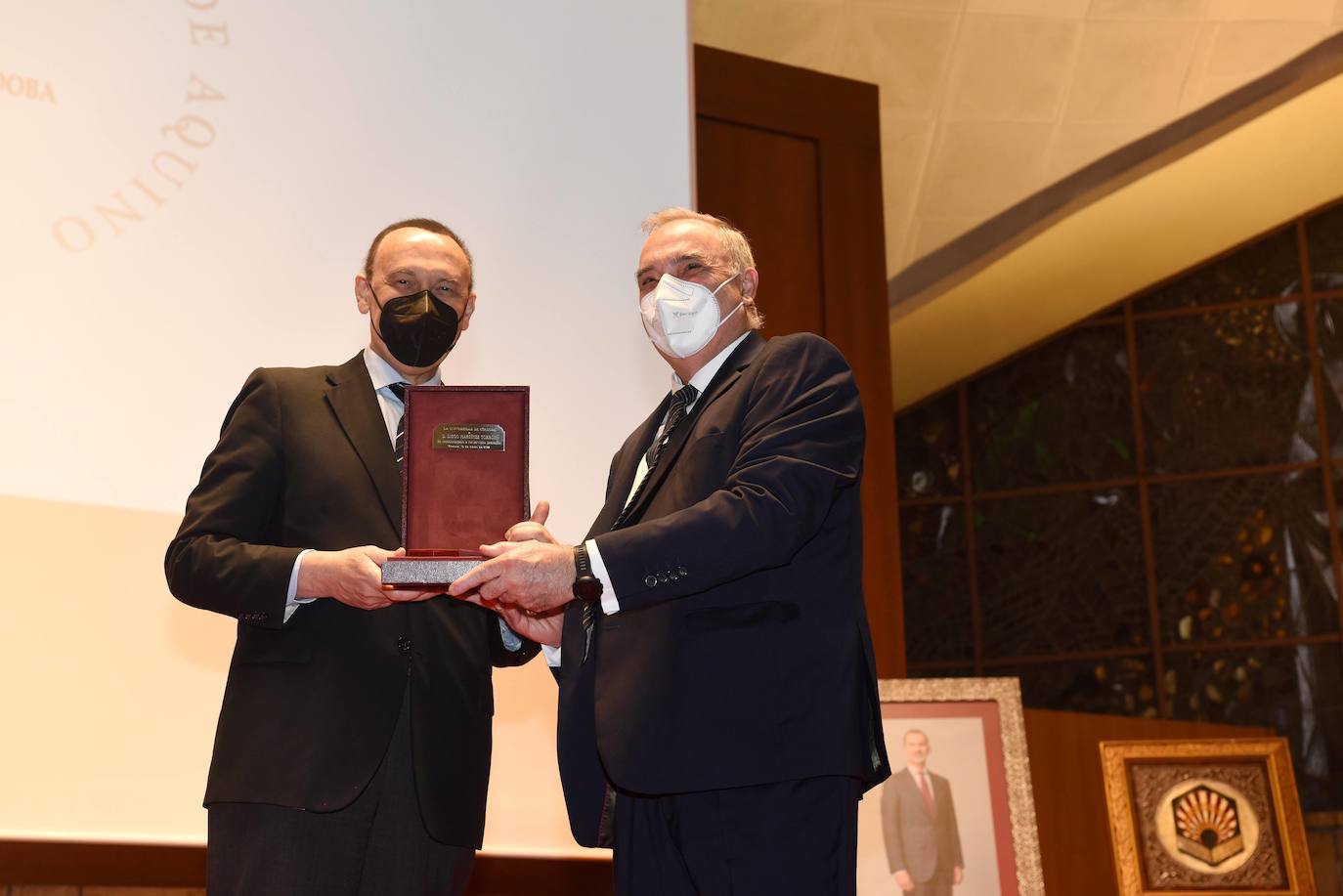 Los premios Tomás de Aquino, de la Universidad de Córdoba, en imágenes