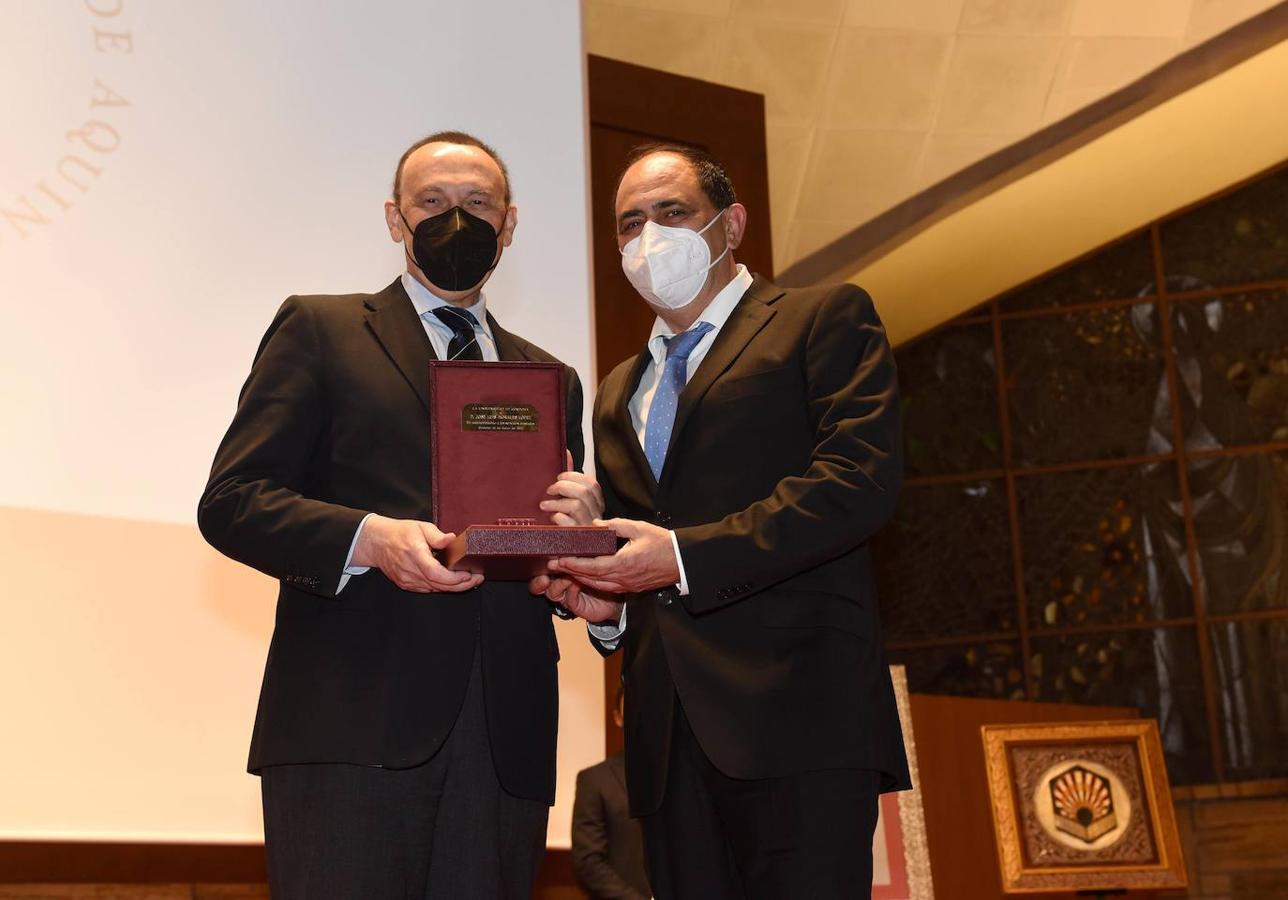 Los premios Tomás de Aquino, de la Universidad de Córdoba, en imágenes