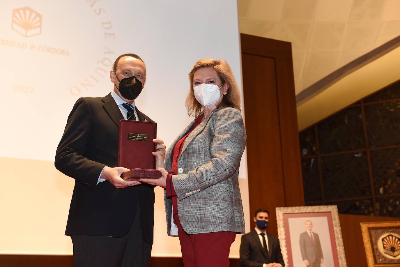 Los premios Tomás de Aquino, de la Universidad de Córdoba, en imágenes