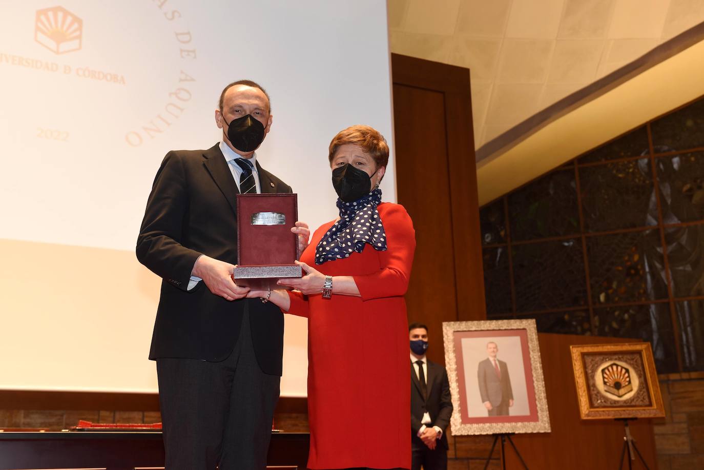 Los premios Tomás de Aquino, de la Universidad de Córdoba, en imágenes