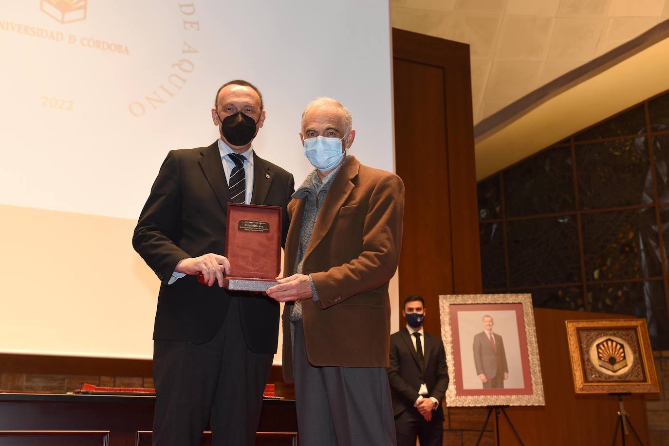 Los premios Tomás de Aquino, de la Universidad de Córdoba, en imágenes