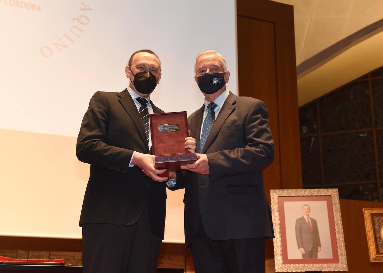 Los premios Tomás de Aquino, de la Universidad de Córdoba, en imágenes