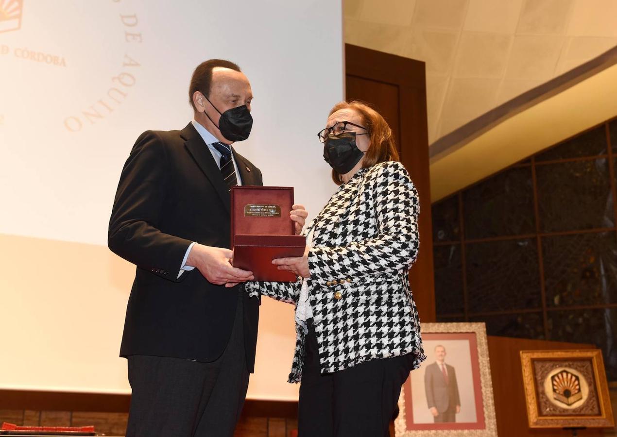 Los premios Tomás de Aquino, de la Universidad de Córdoba, en imágenes