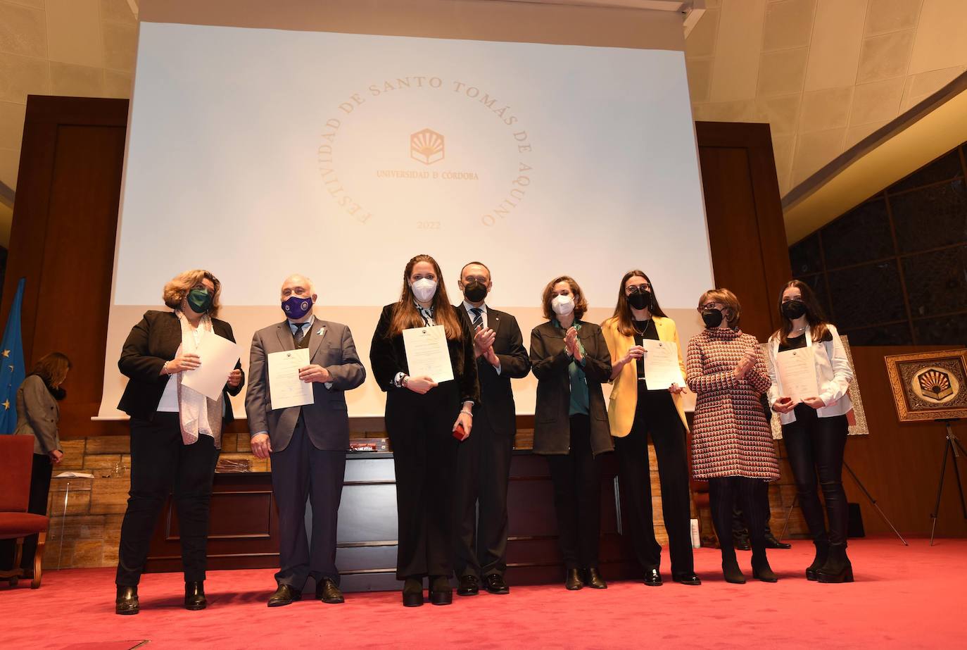 Los premios Tomás de Aquino, de la Universidad de Córdoba, en imágenes