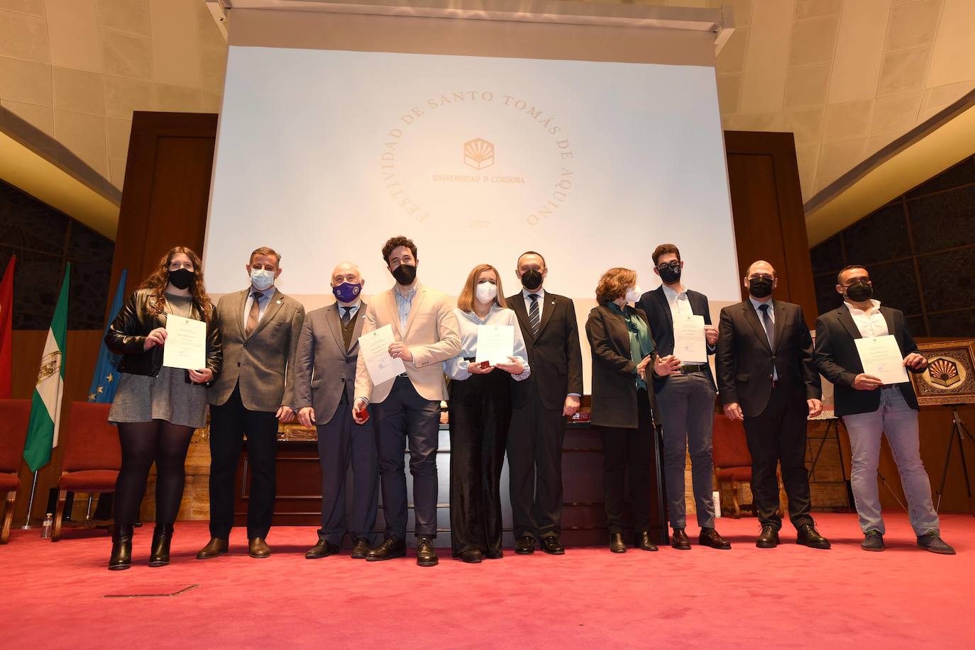 Los premios Tomás de Aquino, de la Universidad de Córdoba, en imágenes