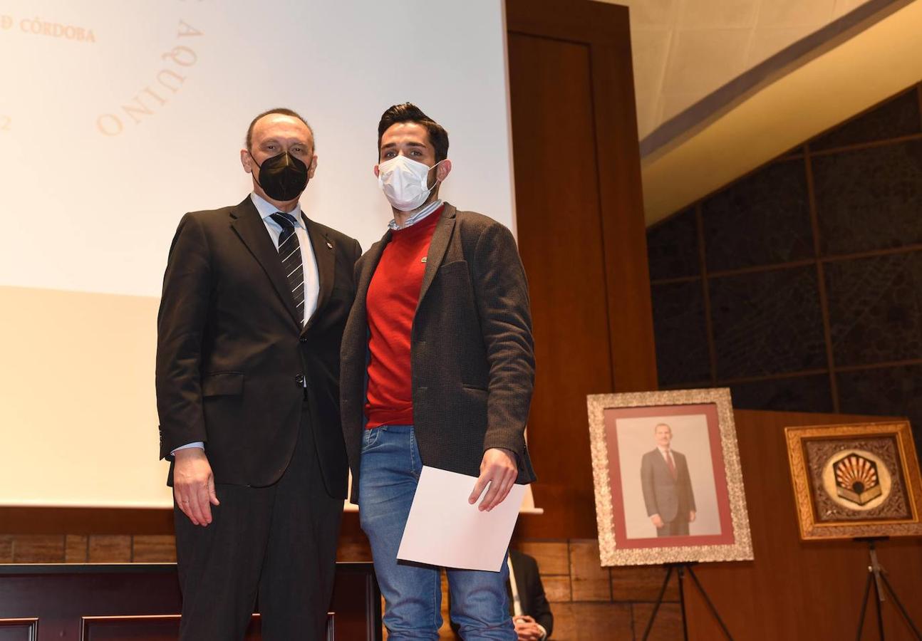 Los premios Tomás de Aquino, de la Universidad de Córdoba, en imágenes