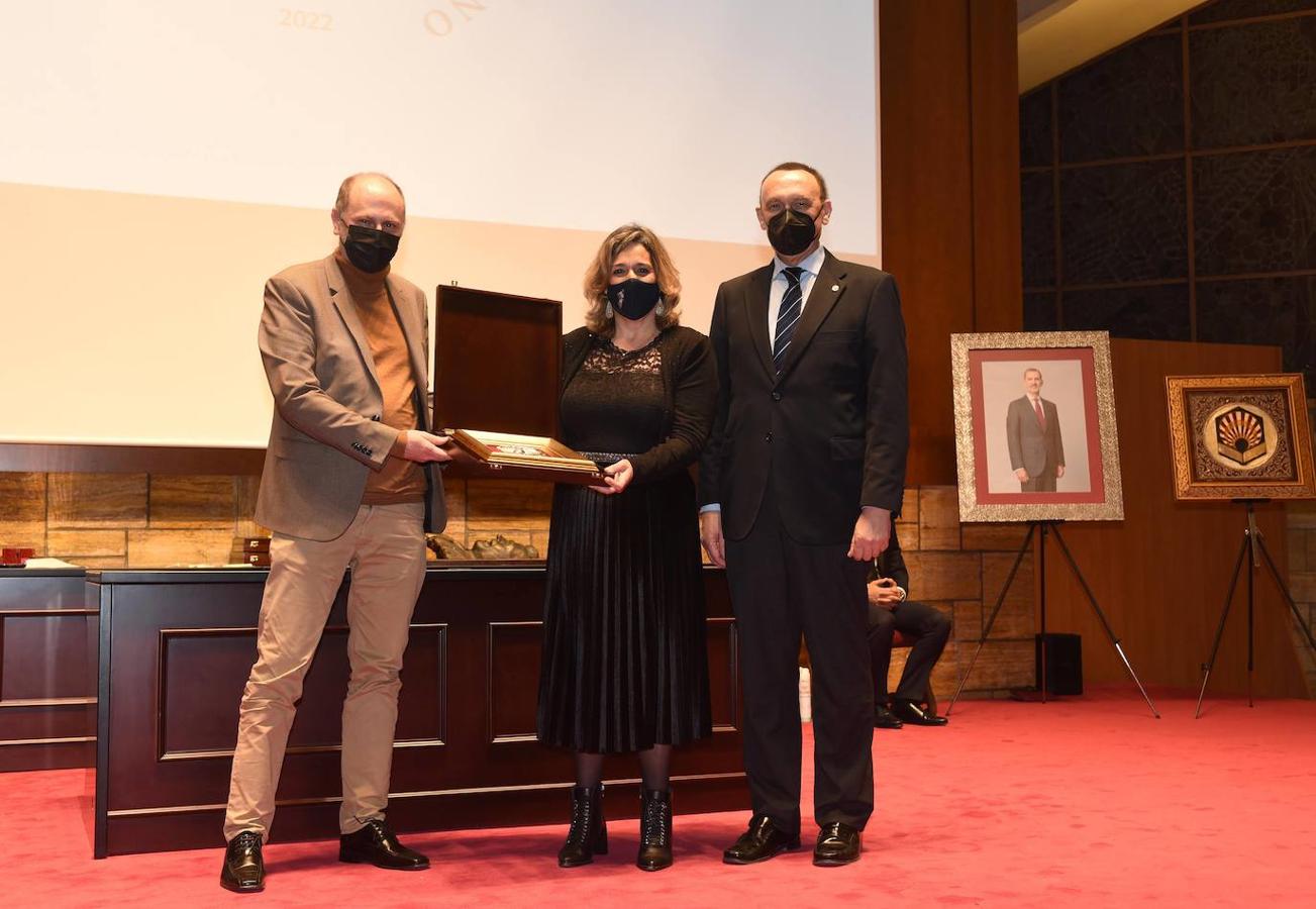 Los premios Tomás de Aquino, de la Universidad de Córdoba, en imágenes