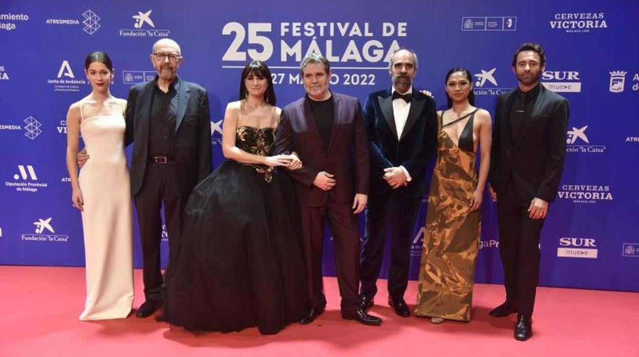 En imágenes, todos los invitados a la gala inaugural del Festival de Málaga