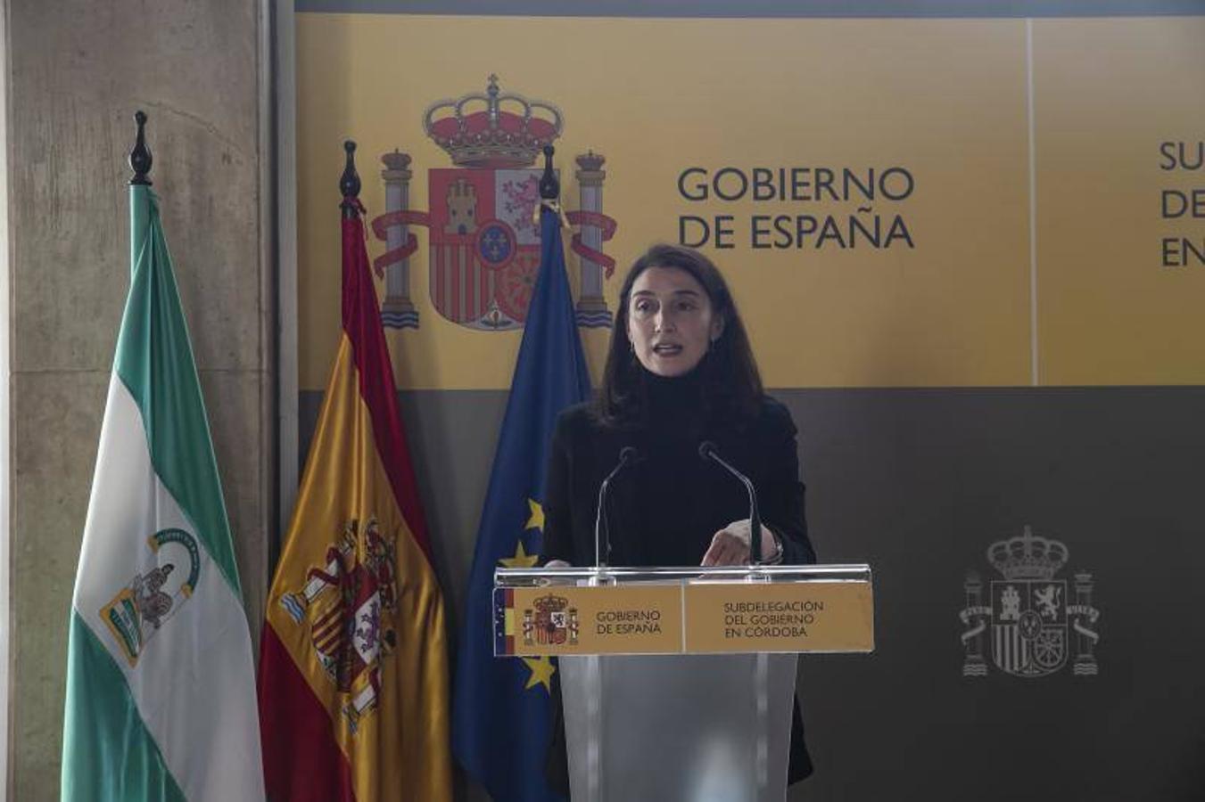 La entrega de la Cruz de San Raimundo de Peñafort en Córdoba, en imágenes