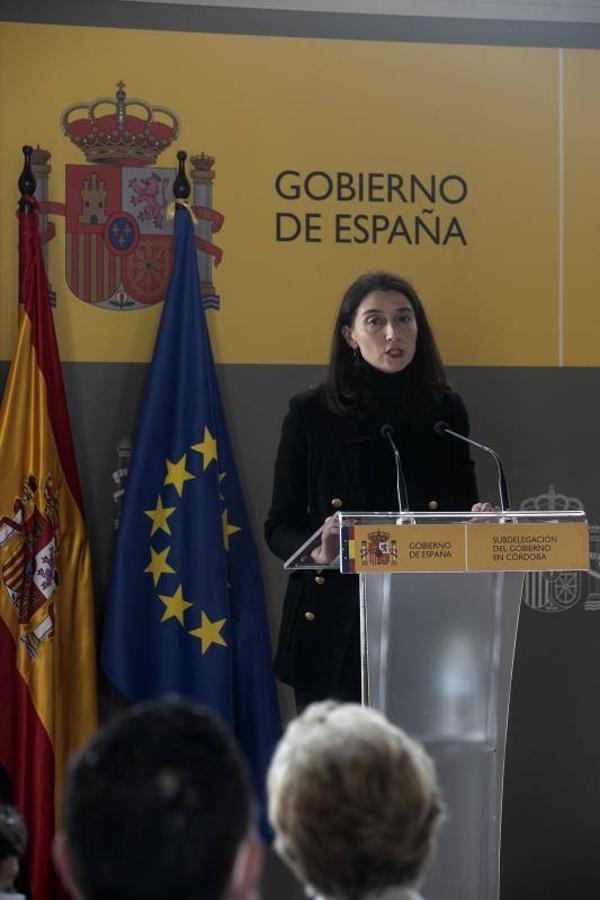 La entrega de la Cruz de San Raimundo de Peñafort en Córdoba, en imágenes