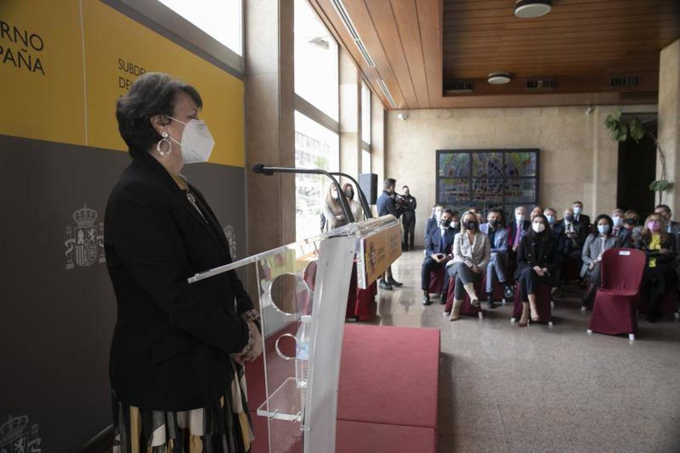 La entrega de la Cruz de San Raimundo de Peñafort en Córdoba, en imágenes