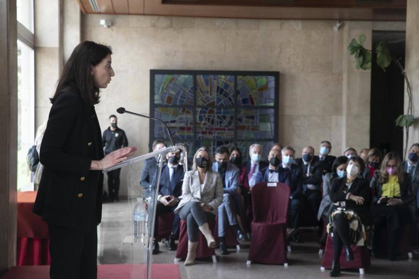 La entrega de la Cruz de San Raimundo de Peñafort en Córdoba, en imágenes