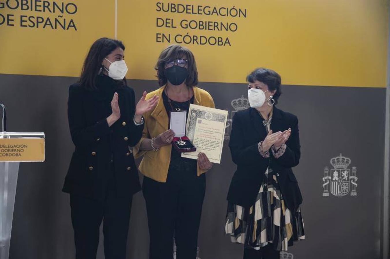 La entrega de la Cruz de San Raimundo de Peñafort en Córdoba, en imágenes