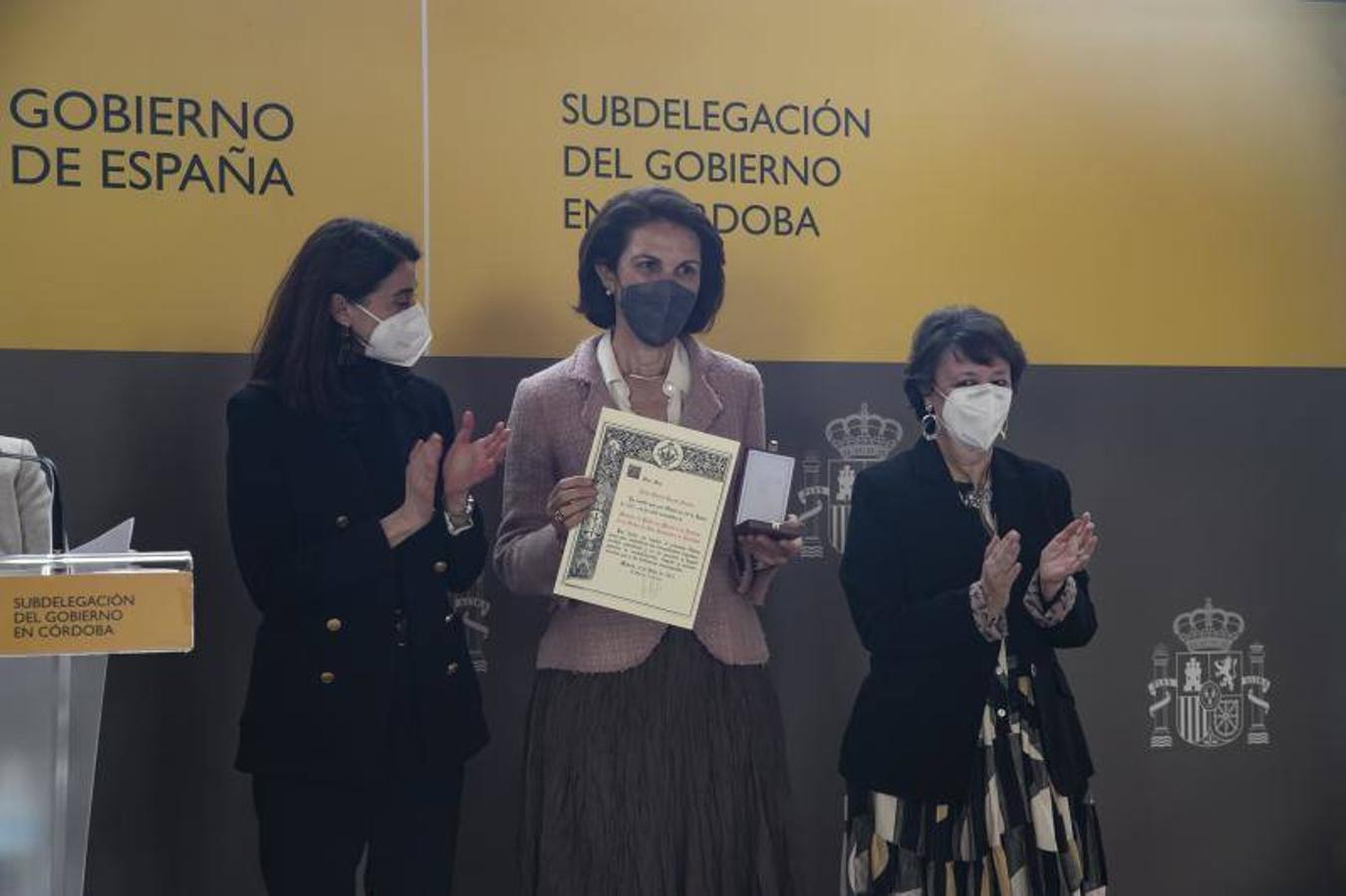 La entrega de la Cruz de San Raimundo de Peñafort en Córdoba, en imágenes