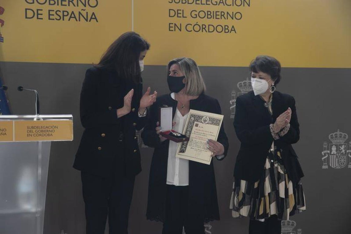 La entrega de la Cruz de San Raimundo de Peñafort en Córdoba, en imágenes