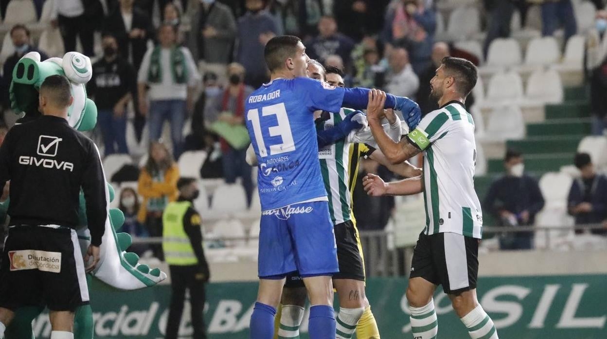 El Córdoba CF - San Roque de Lepe, en imágenes