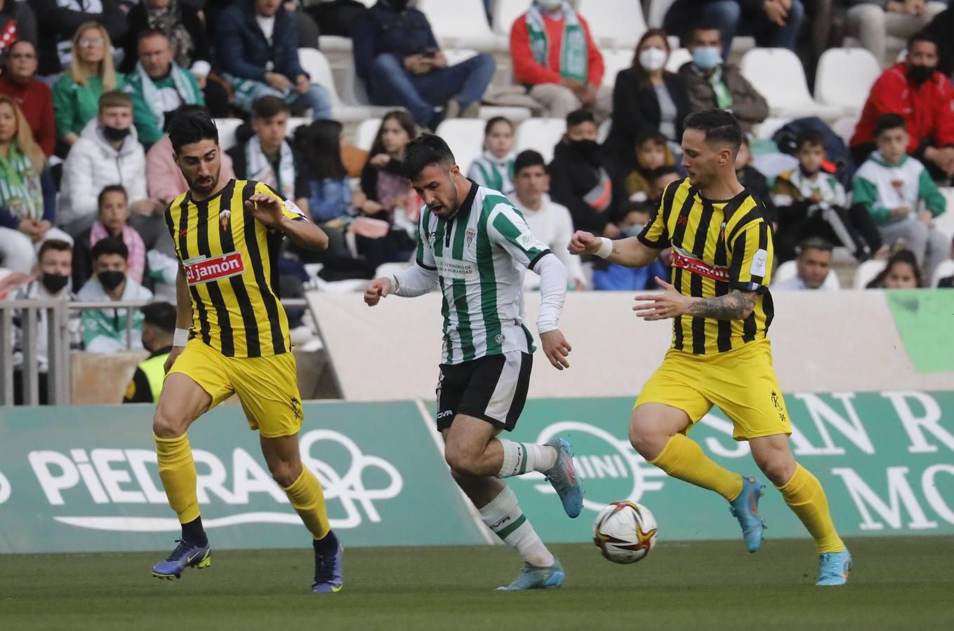 El Córdoba CF - San Roque de Lepe, en imágenes