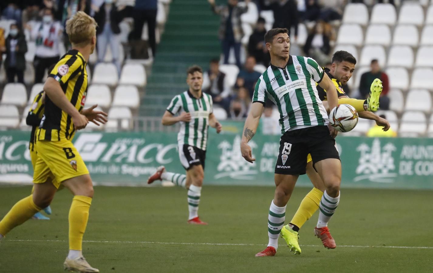 El Córdoba CF - San Roque de Lepe, en imágenes