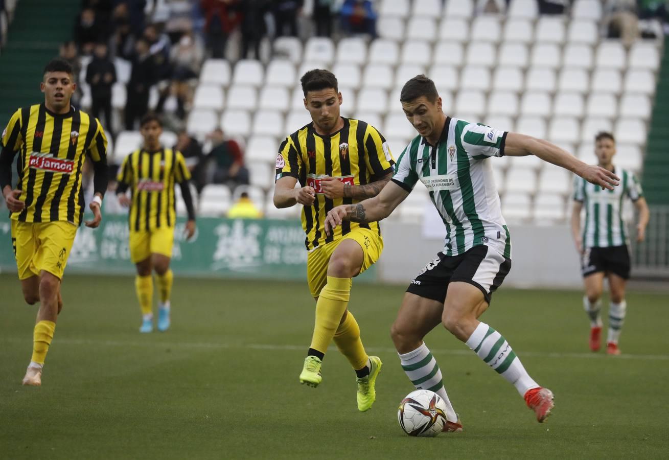 El Córdoba CF - San Roque de Lepe, en imágenes