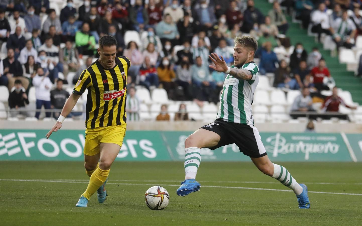 El Córdoba CF - San Roque de Lepe, en imágenes