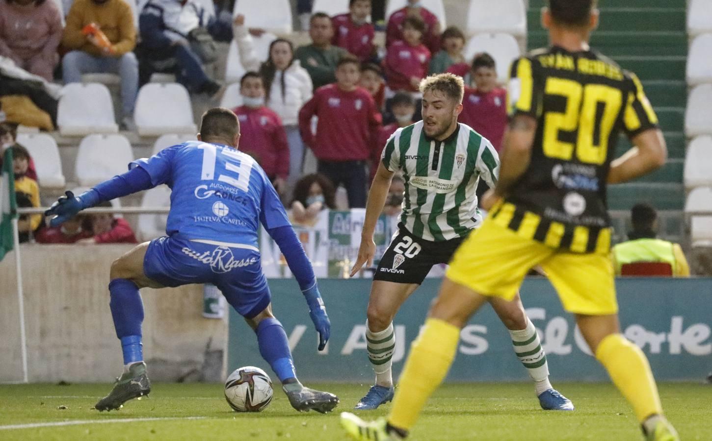 El Córdoba CF - San Roque de Lepe, en imágenes