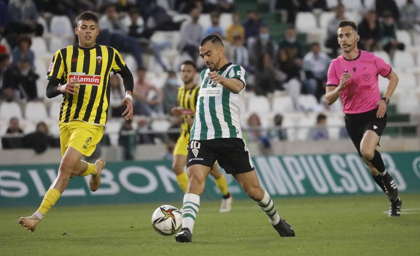 El Córdoba CF - San Roque de Lepe, en imágenes