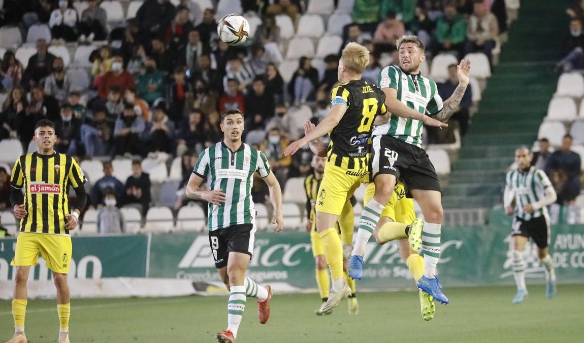 El Córdoba CF - San Roque de Lepe, en imágenes
