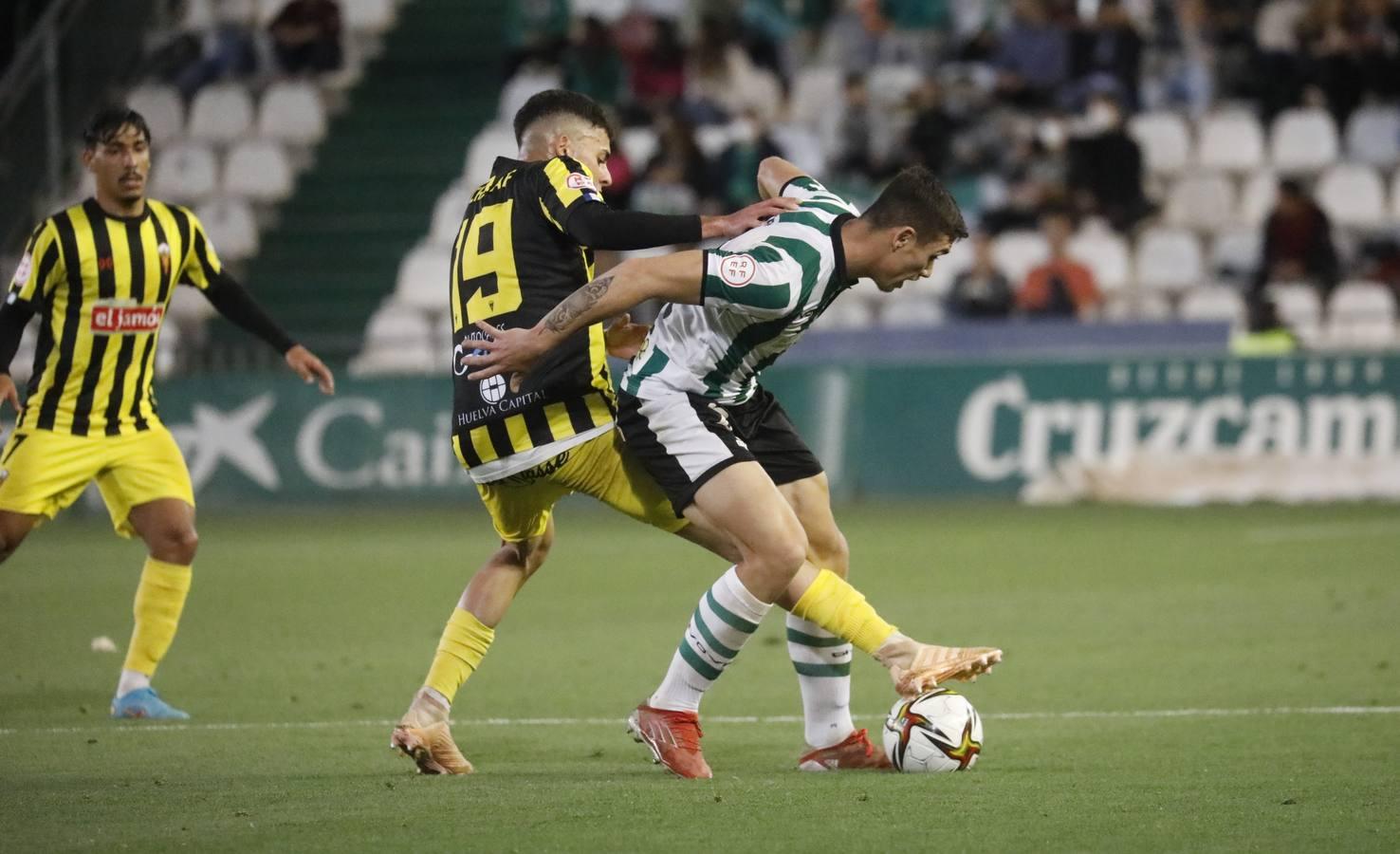 El Córdoba CF - San Roque de Lepe, en imágenes