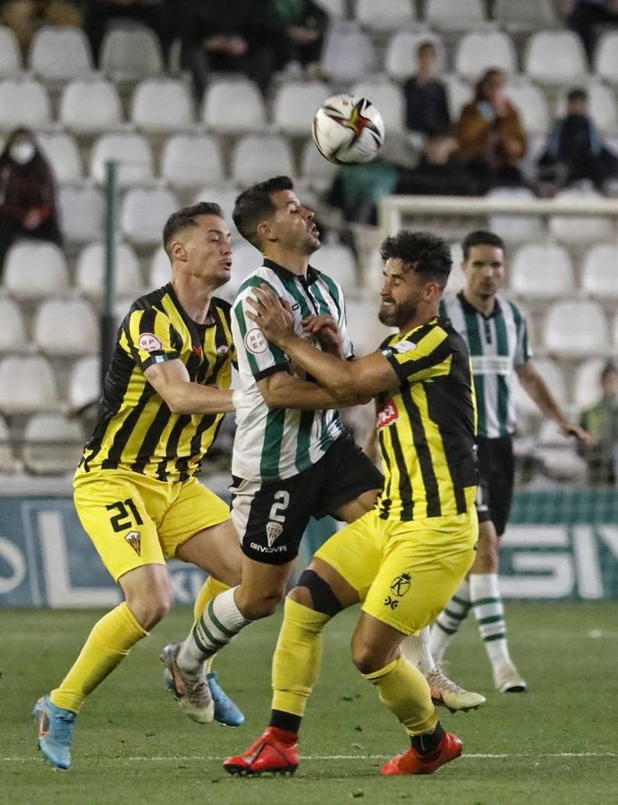 El Córdoba CF - San Roque de Lepe, en imágenes