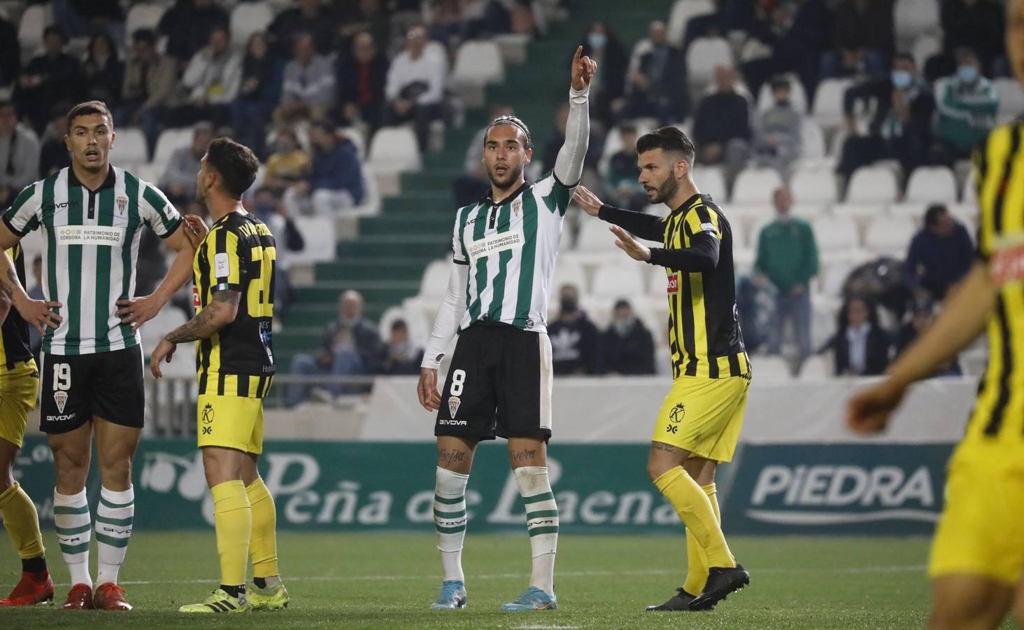 El Córdoba CF - San Roque de Lepe, en imágenes