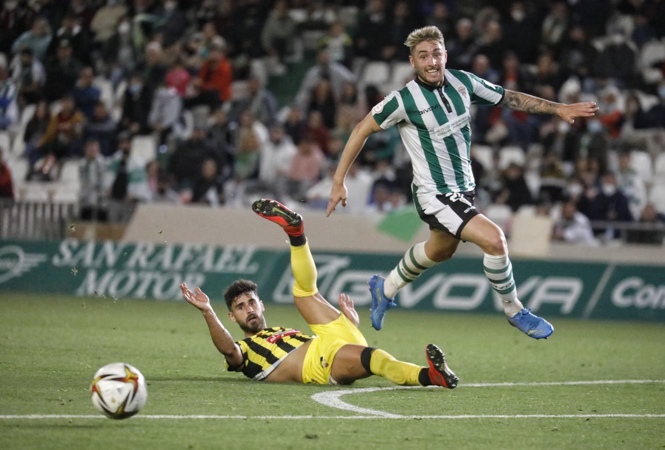 El Córdoba CF - San Roque de Lepe, en imágenes