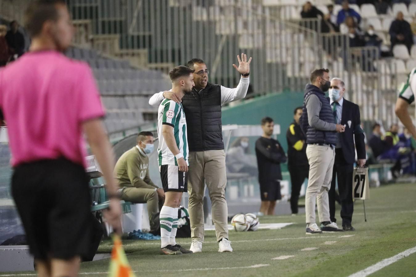 El Córdoba CF - San Roque de Lepe, en imágenes