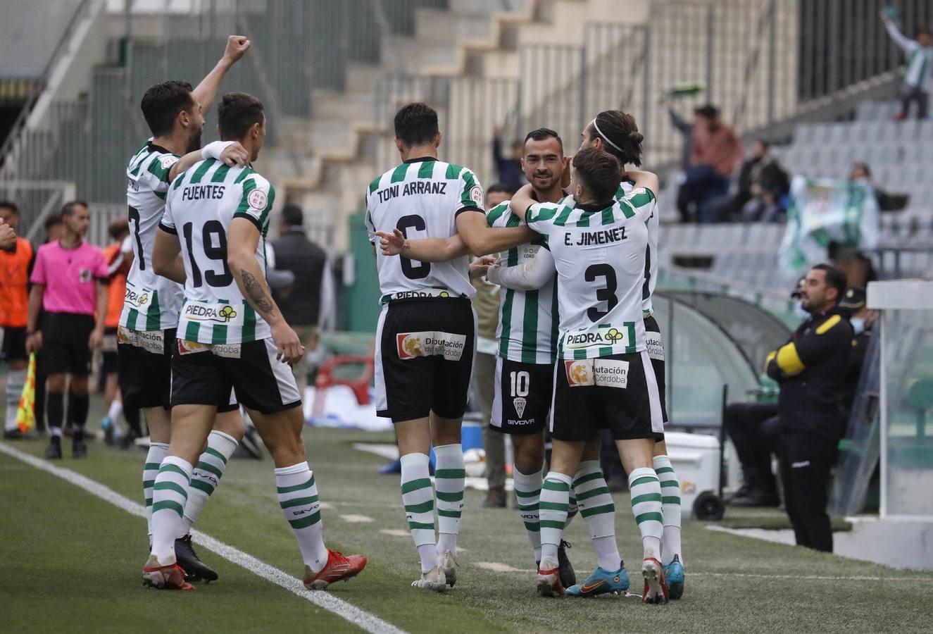 El Córdoba CF - San Roque de Lepe, en imágenes