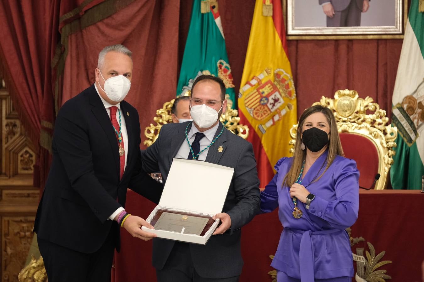 FOTOS: Distinciones por el Día de la Provincia en Cádiz