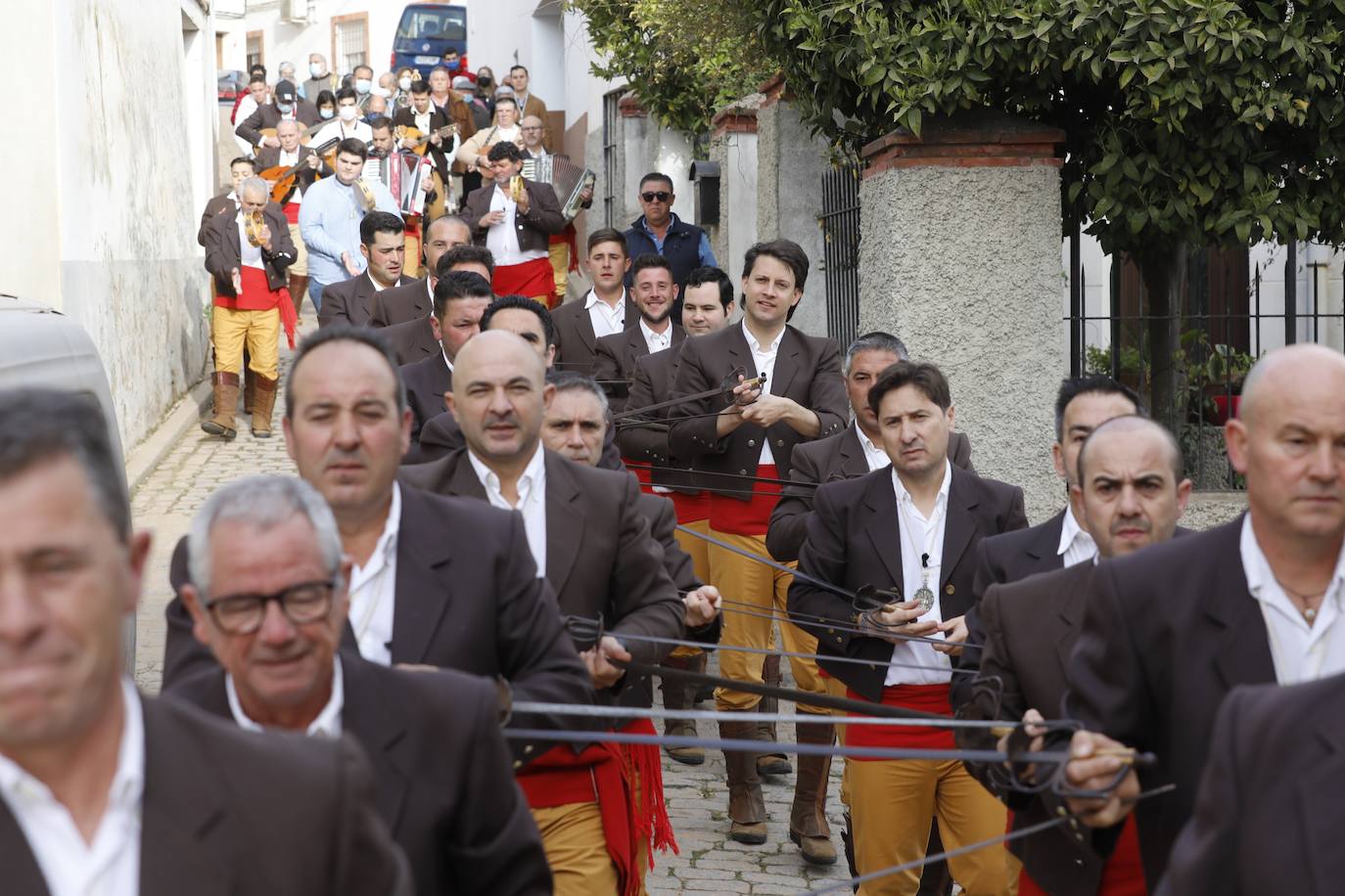 La Danza de las Espadas de Obejo, en imágenes