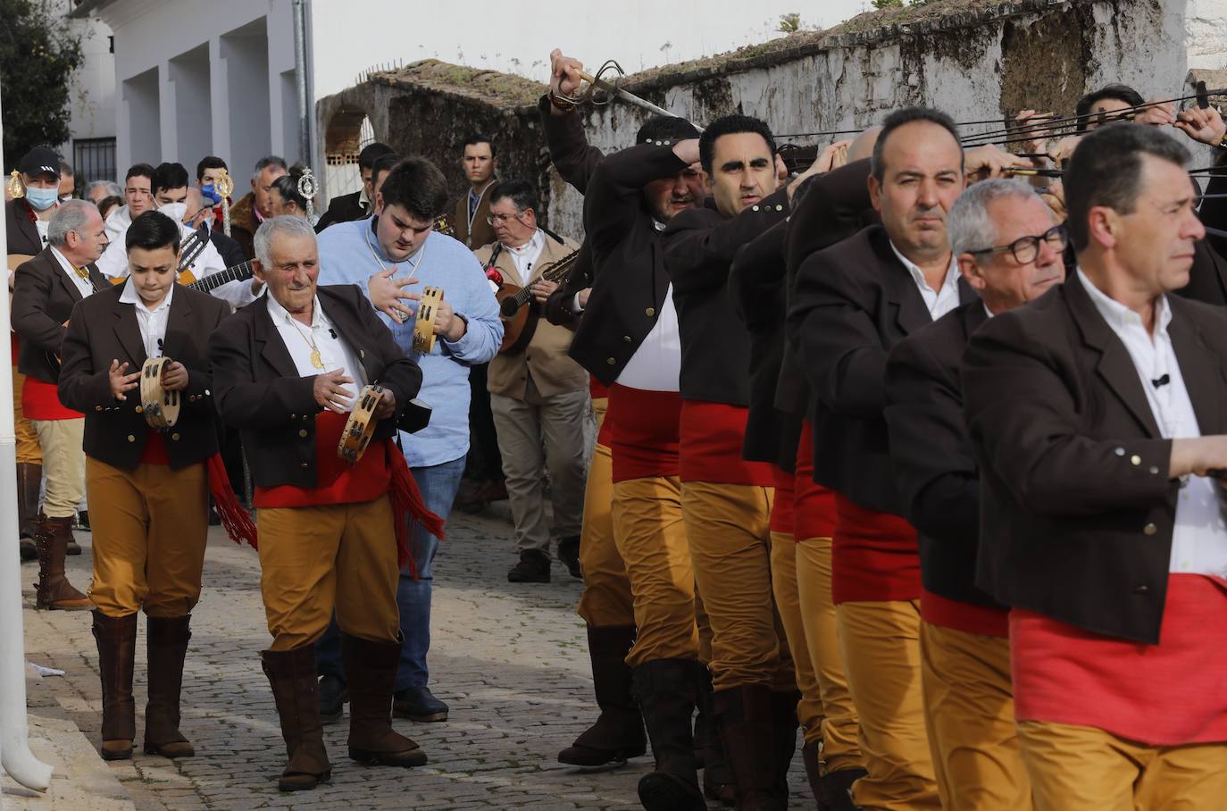 La Danza de las Espadas de Obejo, en imágenes